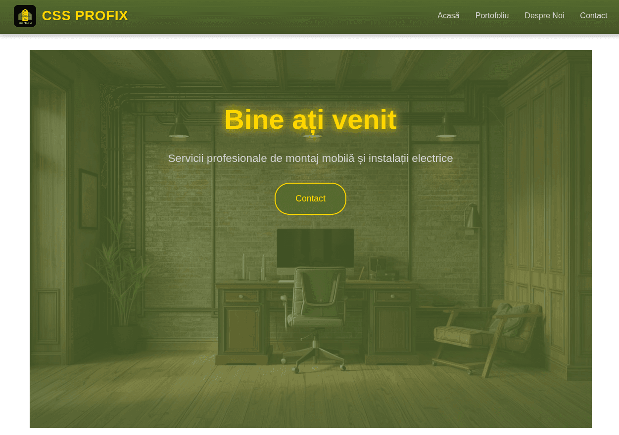 Captura principal de CSS ProFix